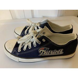 HUAN QIU Woman’s Sz 7.5 Korean Sz 245 Fashion Shoes‎ Patriots Blue